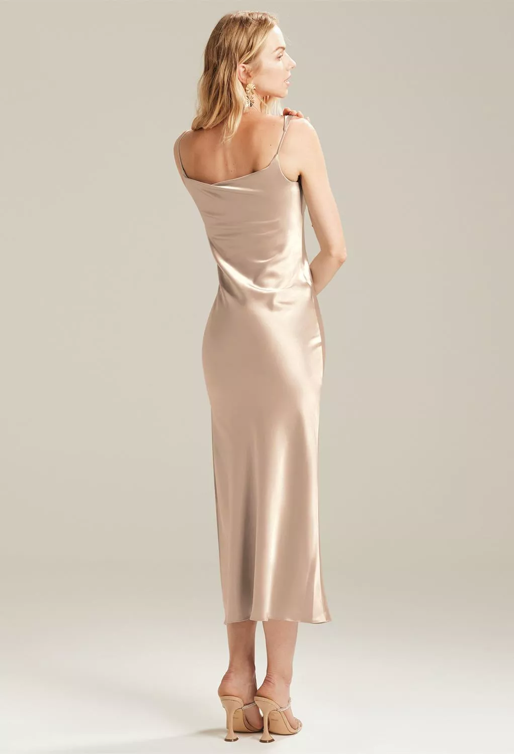 AW Graziosa Taupe  Summer Wedding Guest Dresses